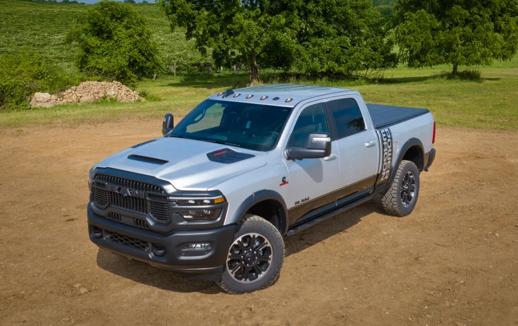 У полноразмерного пикапа Ram 2500 подросла грузоподъёмность