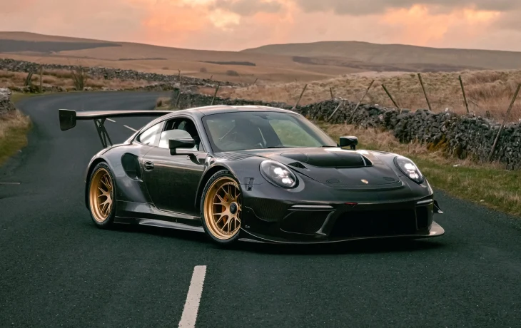 Talos Porsche 911 RT: очень дорогая и рискованная доработка заводского Porsche 911 GT3 RS