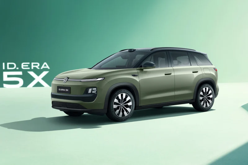 Младший кроссовер Volkswagen ID.Era 5X готовится к старту продаж: показан интерьер