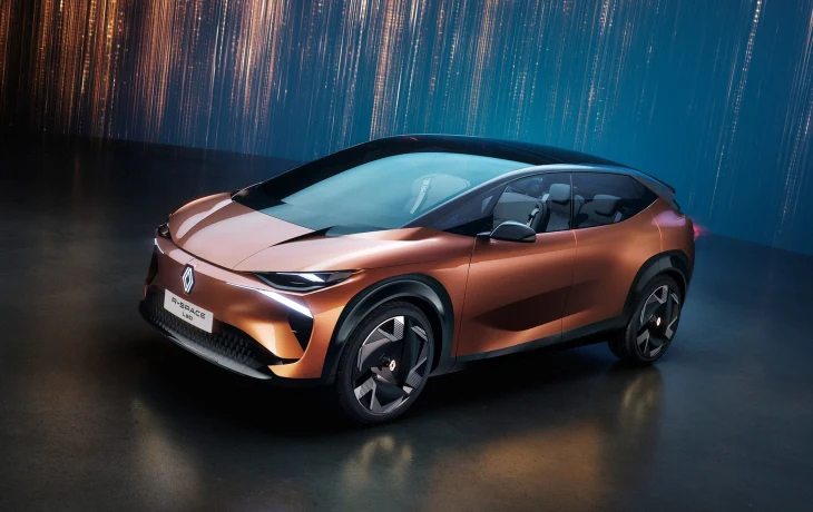 Renault готовится в возвращению однообъёмников: представлен концепт R-Space Lab