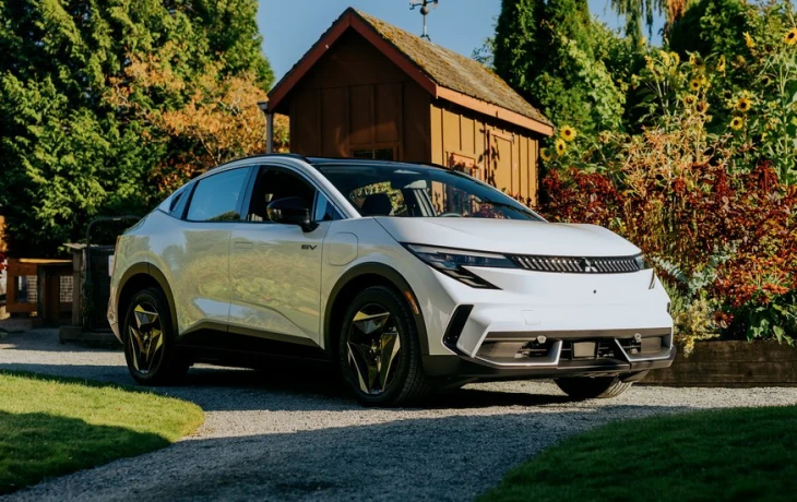 Mitsubishi Eclipse Sportback EV: намного дороже донорского и непопулярного Nissan Leaf