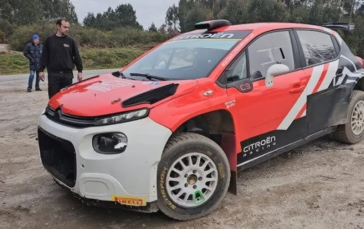 Лэнс Стролл протестировал ралли-кар WRC