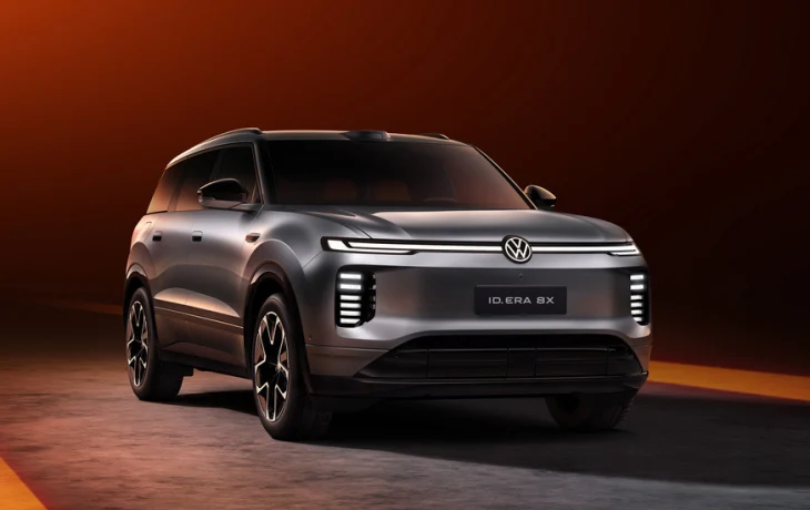 Анонсирован кроссовер Volkswagen ID.Era 8X: меньше, чуть проще и дешевле флагмана ID.Era 9X
