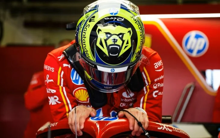 Алексей Попов назвал настоящего резервиста Ferrari в 2025 году