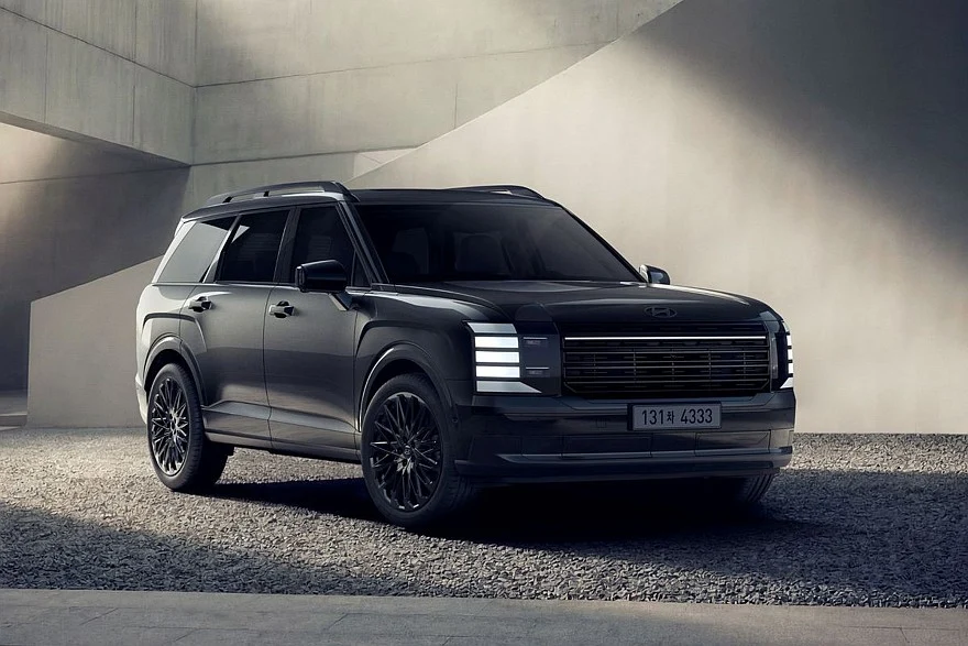 Hyundai Palisade Black Ink