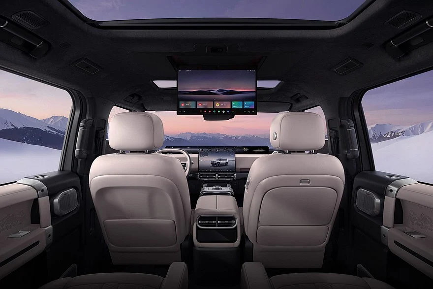 Дореформенный Jetour Zongheng G700