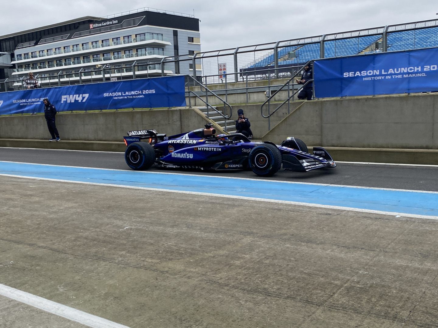 Williams FW48 &copy; Соцсети