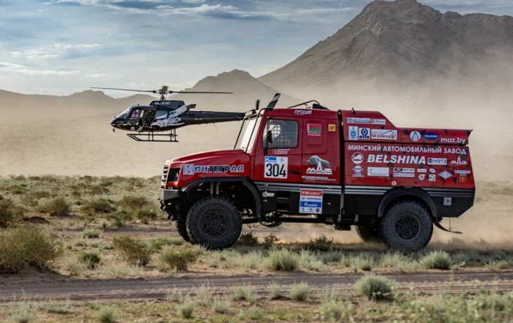 МАЗ едет на «Шелковый путь-2025» с новым составом