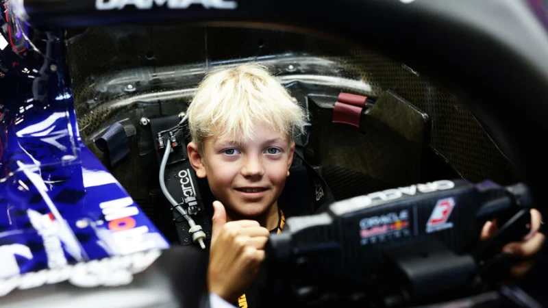 Макс Ферстаппен назвал своего возможного сменщика в Red Bull Racing