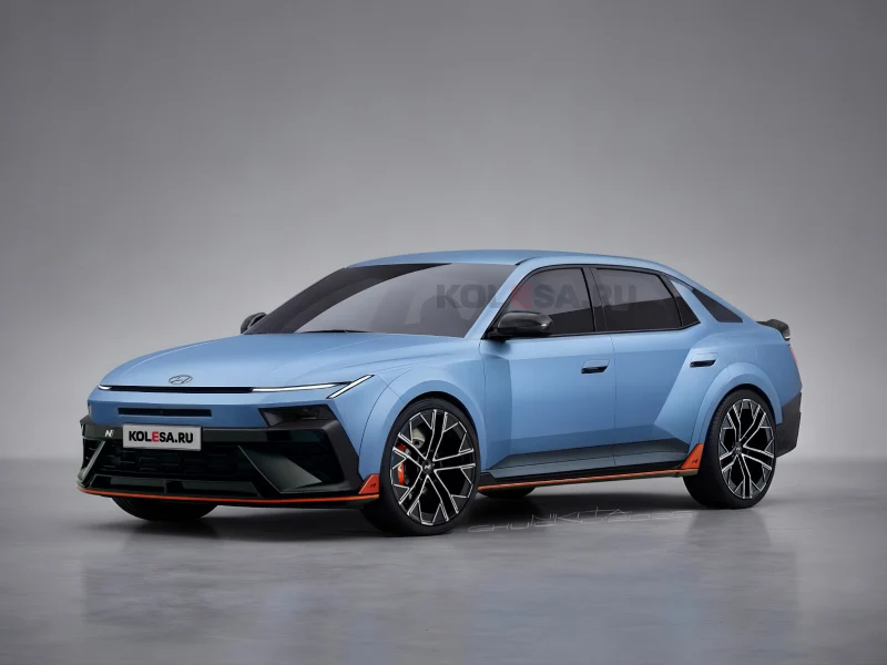 Новая Hyundai Elantra N: первые изображения