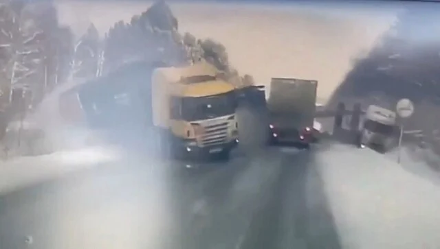  Массовое ДТП произошло на трассе «Байкал» в Бурятии