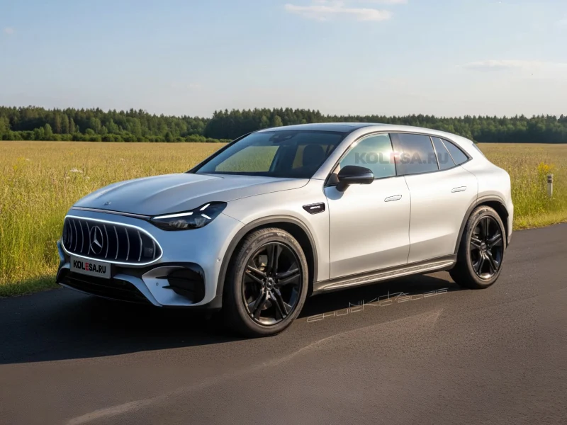 Суперкроссовер Mercedes-AMG: новые изображения