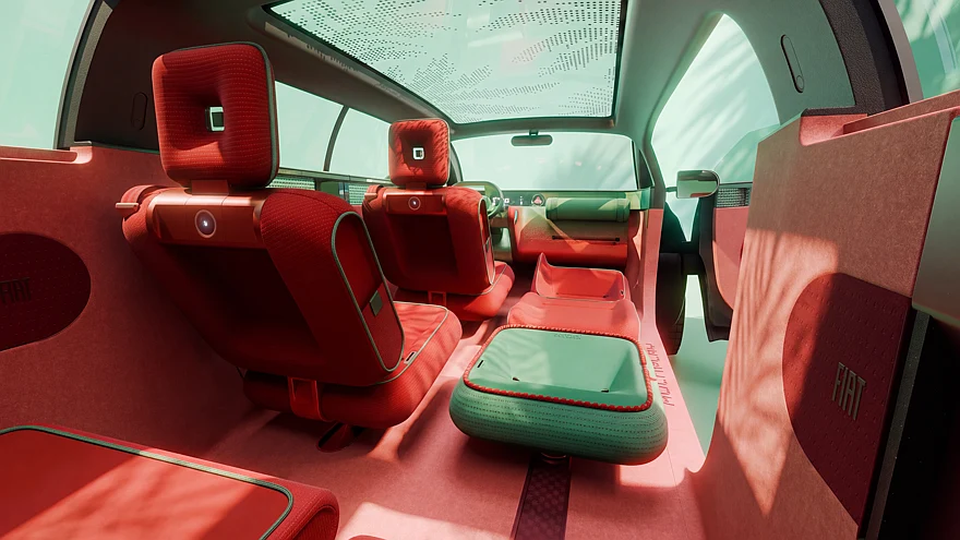 Салон концепта Fiat Multiplay