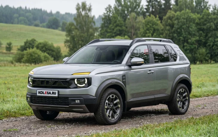 Lada Niva следующего поколения: новые изображения