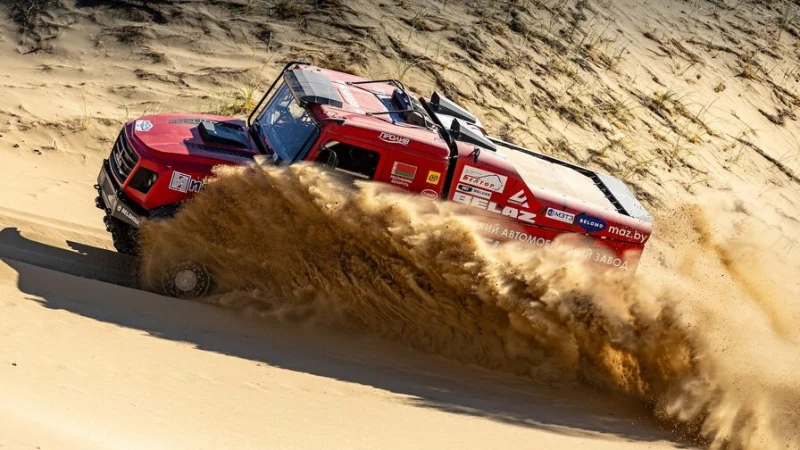 Сергей Вязович рассказал об аварии на девятом этапе «Шелкового пути-2025»