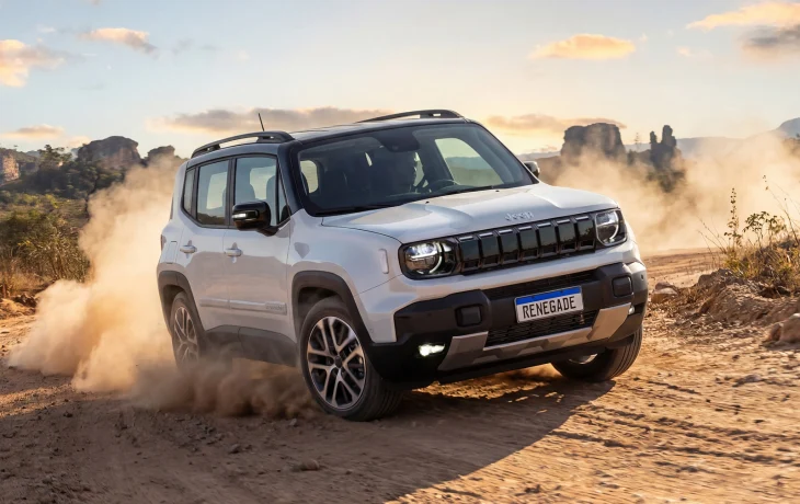 Обновлённый Jeep Renegade: иной интерьер, модернизированная техника и сниженный ценник