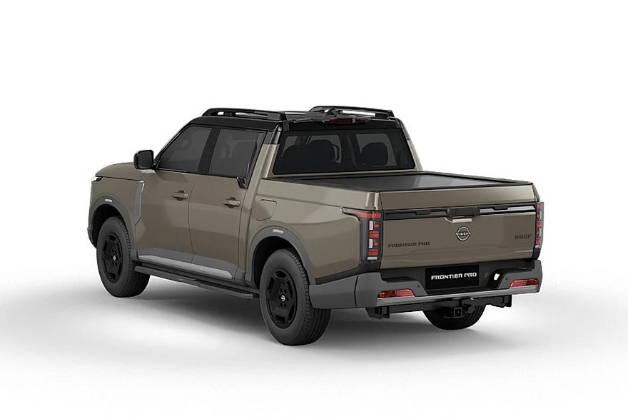 Традиционный Nissan Frontier Pro для Китая