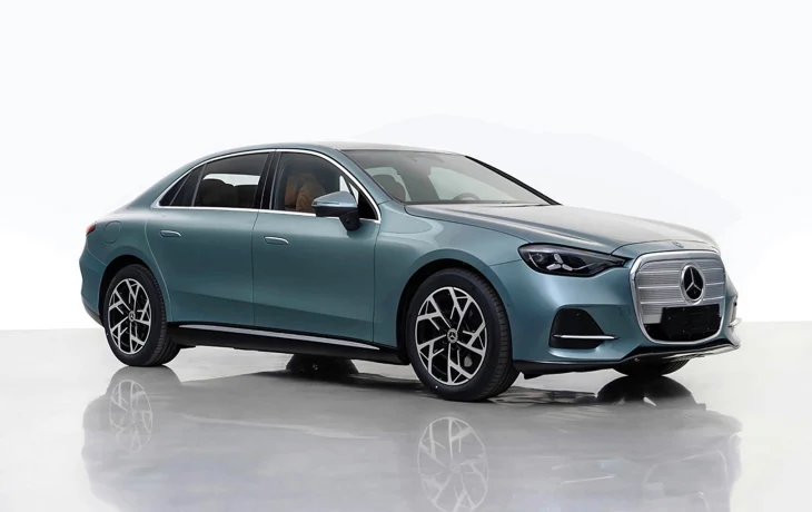 Китайский Mercedes-Benz C-Class electric: длиннее, элегантнее и седанистее глобального
