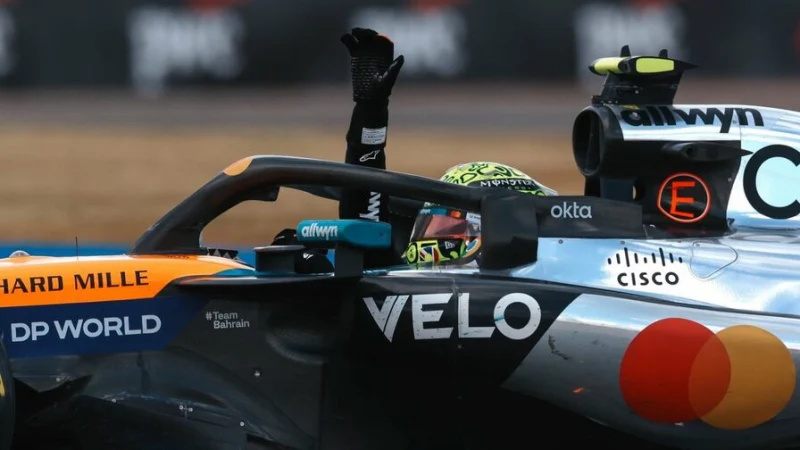 Ландо Норрис выиграл Гран При Великобритании, Хюлькенберг – на подиуме