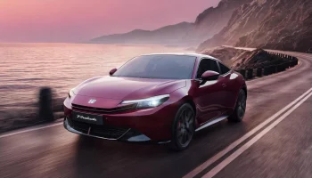 Тепло принятая на домашнем рынке спецверсия Honda Prelude добралась до Европы