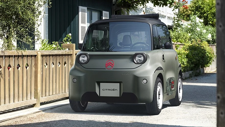 На фото: Citro&euml;n Ami Outdoor