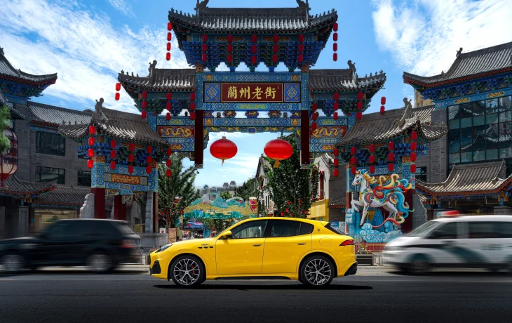Китайские Maserati всё ближе: техника JAC, электроника Huawei, запуск в конце 2027 года