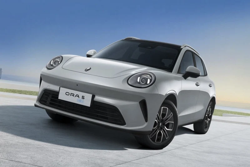 Кроссовер Ora 5 от Great Wall выбрался за пределы Китая: есть версия с ДВС