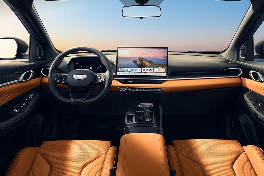 Обновленный Geely Binyue Super Edition