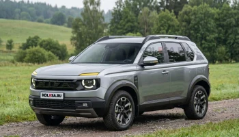 Lada Niva следующего поколения: новые изображения