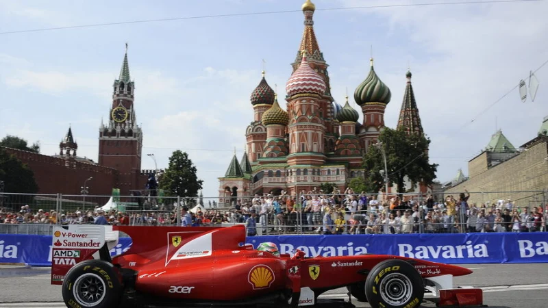 Берни Экклстоун: Я мечтал провести гонку Формулы 1 на Красной площади