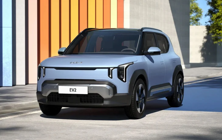 Kia запустила серийное производство кроссовера EV2 на заводе в Словакии