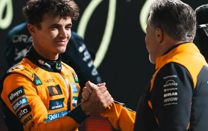 Команда McLaren извинилась перед Норрисом и Пиастри после дисквалификации