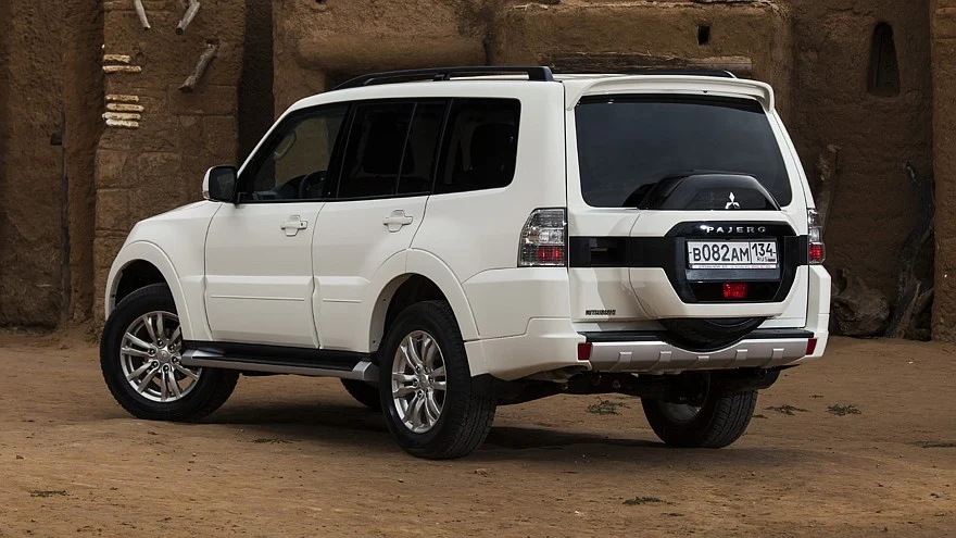 Mitsubishi Pajero последнего поколения