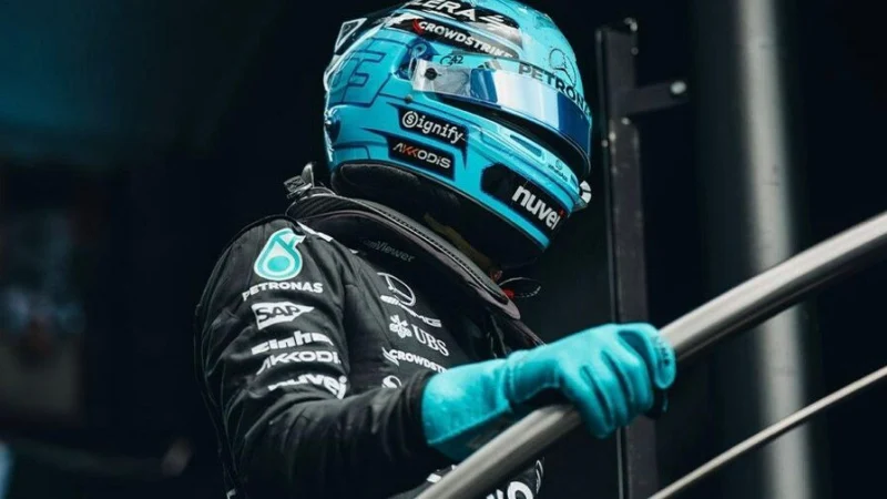 Джордж Расселл: Наказание Сайнса в Зандворте было незаслуженным