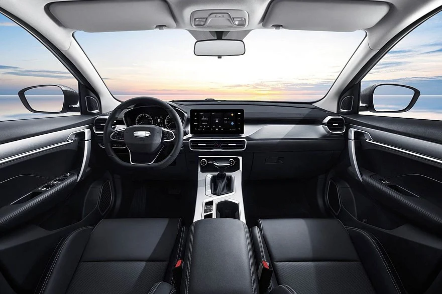 Дореформенный Geely Binyue Super Edition