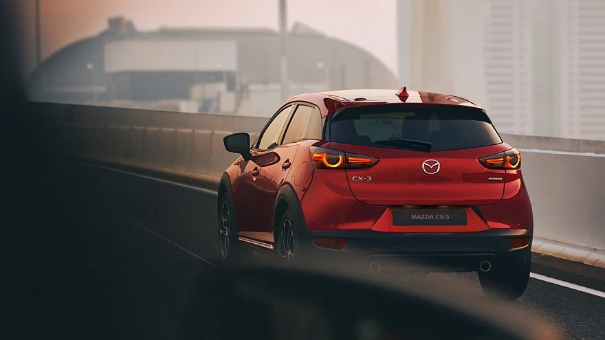 На фото: актуальный кроссовер Mazda CX-3 (версия для австралийского рынка)