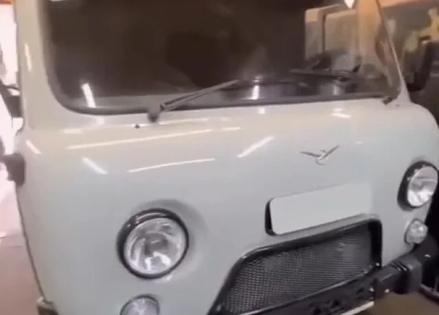  Новая «Буханка» &#8212; только с завода