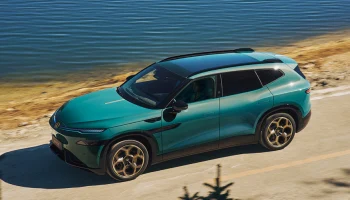 Кроссовер Volkswagen ID.Unyx 08 доступен к заказу: богатое оснащение, есть полный привод