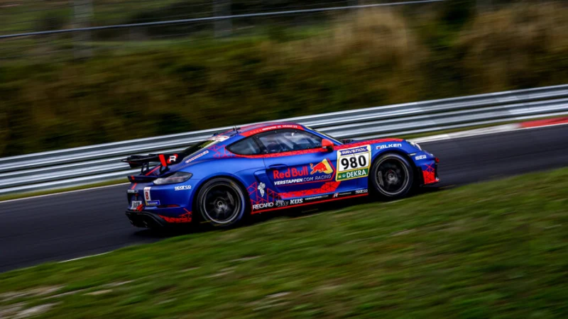 Инструктор Нюрбургринга – о тестах с Ферстаппеном: «К счастью, у меня было больше мощности»