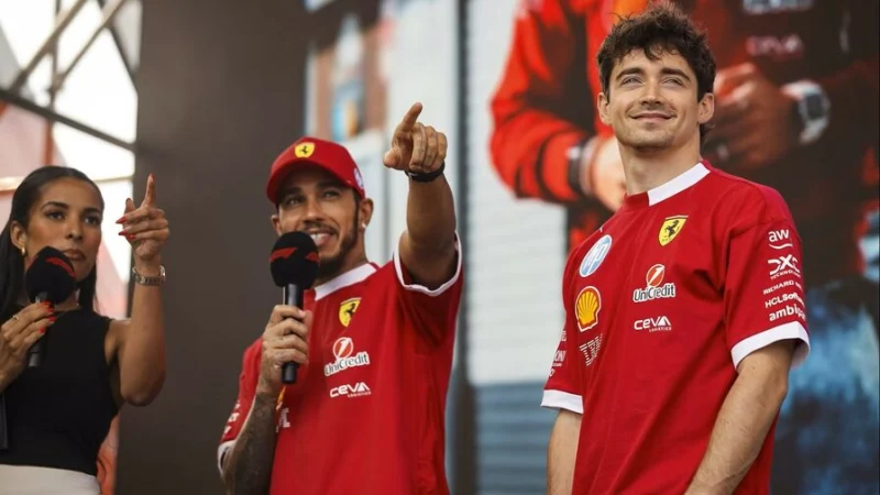 Льюис Хэмилтон поздравил Леклера с поулом на Гран При Венгрии