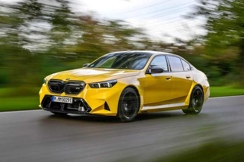 Двигатель V8 на BMW M5 потерял 41 л.с. после перехода на Euro 7