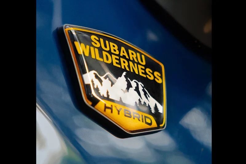 Subaru готовит первый гибрид Wilderness, скорее всего, на базе кроссовера Forester
