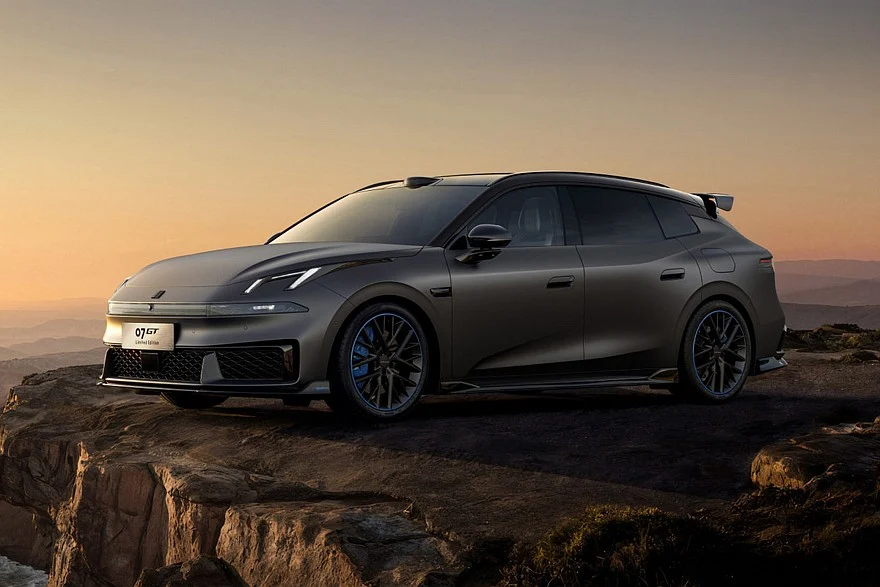 Lynk &amp; Co 07GT Limited Edition
