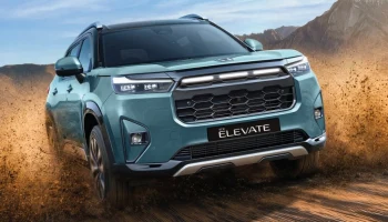 Недорогой кроссовер Honda Elevate, он же WR-V, стал чуть богаче после рестайлинга