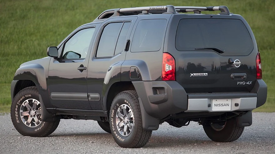 Nissan Xterra второго поколения