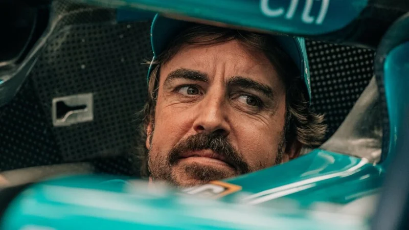 «Я готов потерпеть». Фернандо Алонсо рассказал о травме спины