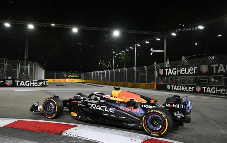 «McLaren стоит опасаться Ферстаппена». Башмаков оценил форму Red Bull в Сингапуре