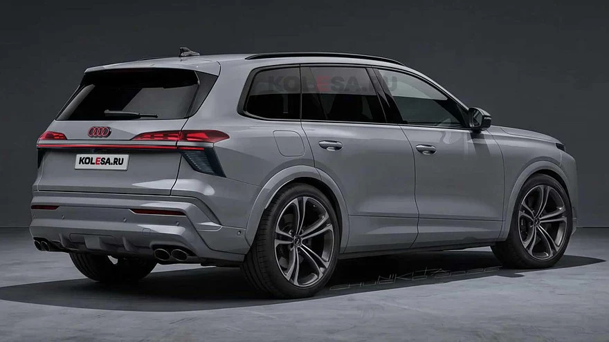Рендеры нового Audi Q7