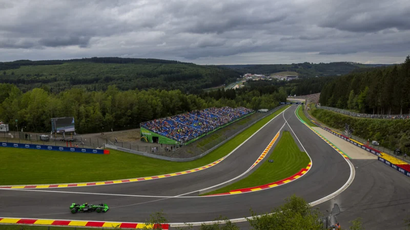 Гран При Бельгии Формулы 1: Расписание, трансляции и стримы