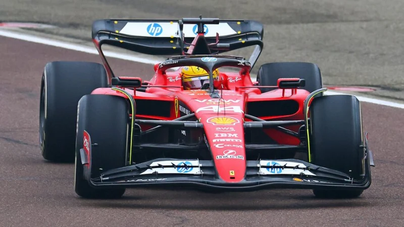«Вступая в новую эру»: Ferrari показала официальное видео о первых тестах Льюиса Хэмилтона